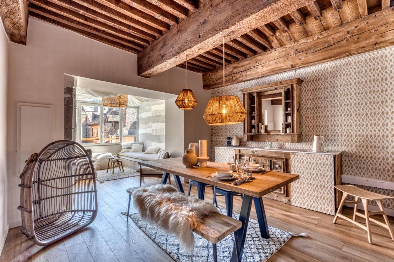 Un Lieu Unique Le Boheme Apartment Анси Екстериор снимка